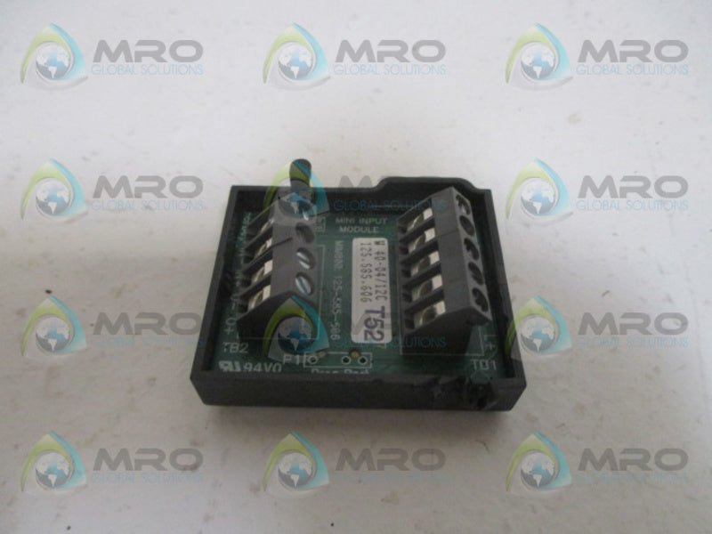 TYCO 555.800.001 MIM800 MX MINI INPUT MODULE NSMP