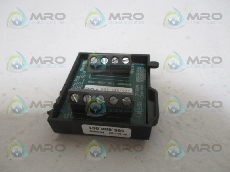TYCO 555.800.001 MIM800 MX MINI INPUT MODULE NSMP