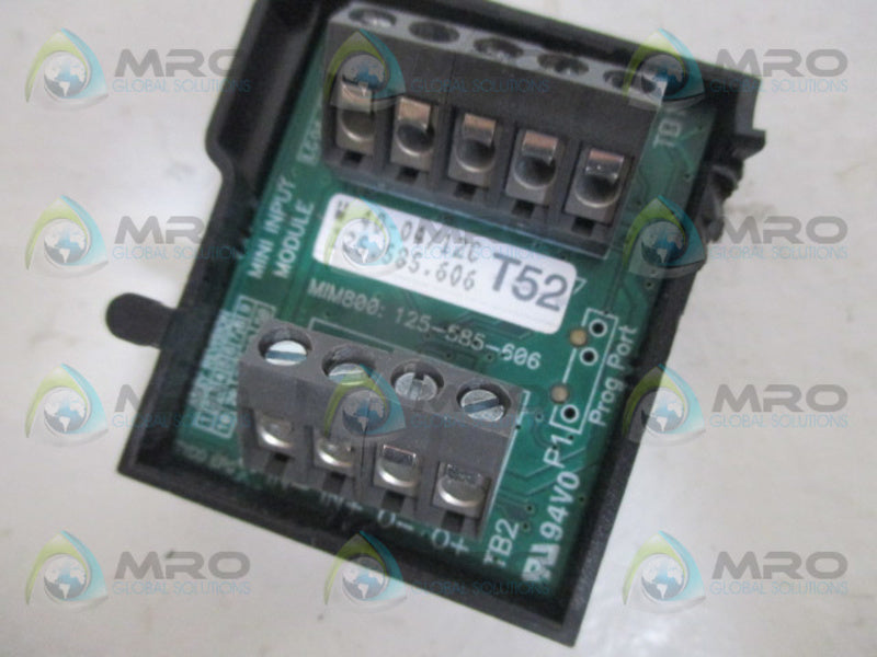 TYCO 555.800.001 MIM800 MX MINI INPUT MODULE NSMP