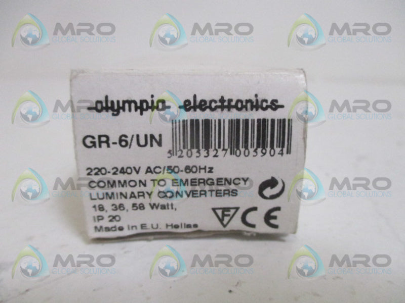 ALYMPIA ELECTRONICS GR-6/UN UNIVERSAL INVERTER 220-240V NSMP