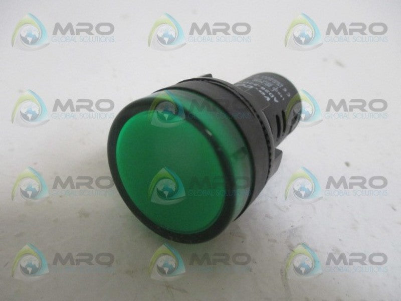 VALCO AD26-22DS GREEN LED INDICATING LIGHT 24V NSNP