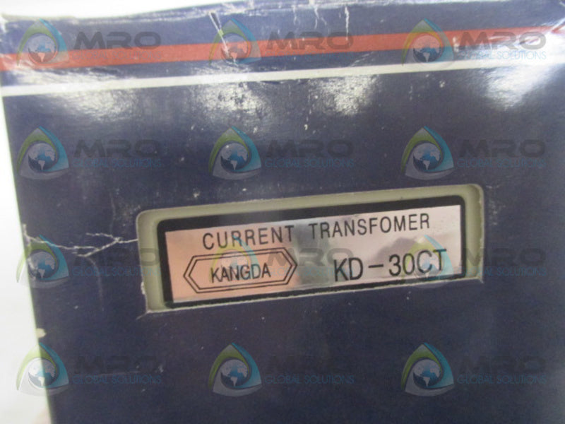 KANGDA KD-30CT CURRENT TRANSFORMER NSMP