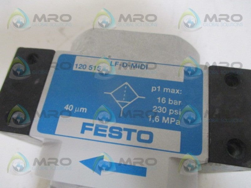 FESTO LF-D-MIDI FILTER UNMP