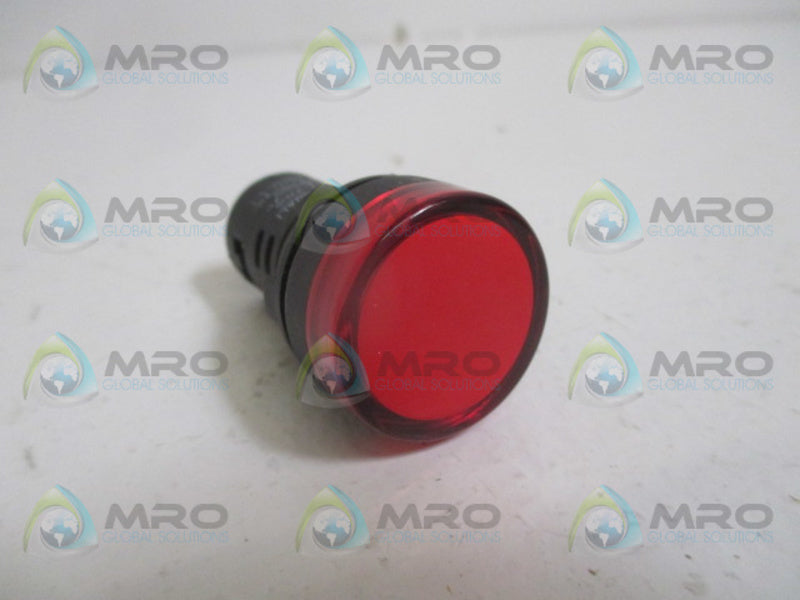 XINDALI AD22-22DS RED LED INDICATOR LIGHT 24V NSNP