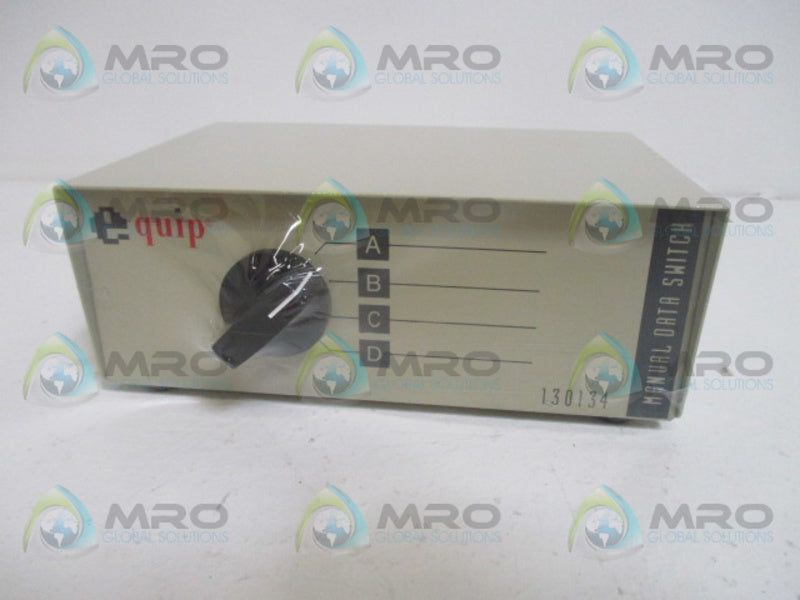 EQUIP 130134 MANUAL DATA SWITCH NSMP