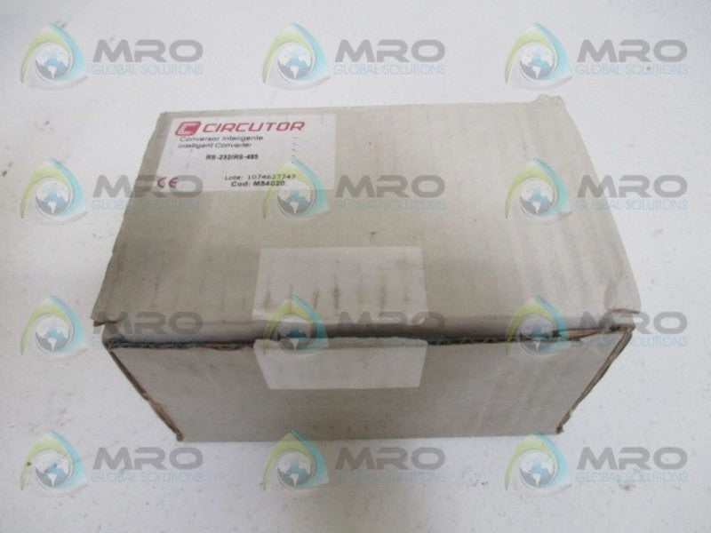 CIRCUTOR RS-232/RS-485 INTELLIGENT CONVERTER NSMP