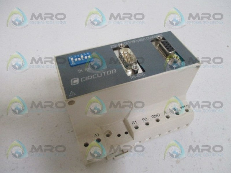 CIRCUTOR RS-232/RS-485 INTELLIGENT CONVERTER NSMP