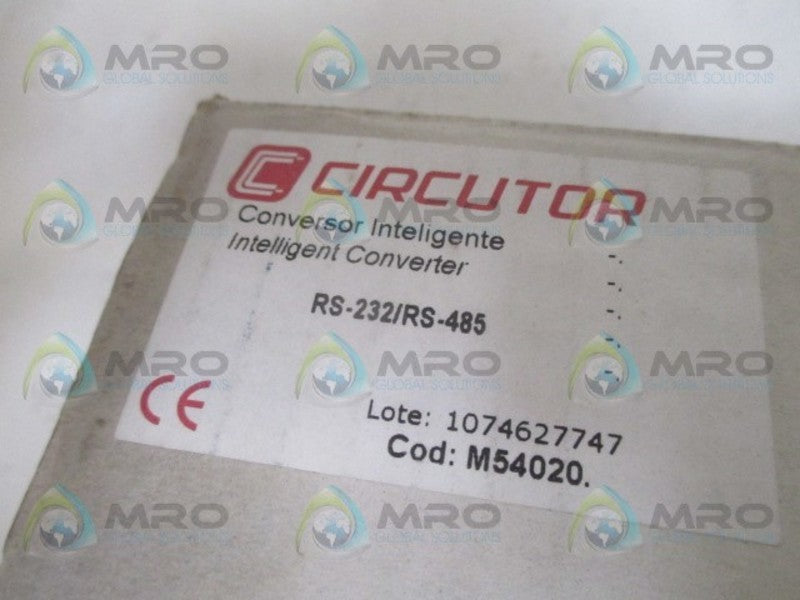 CIRCUTOR RS-232/RS-485 INTELLIGENT CONVERTER NSMP