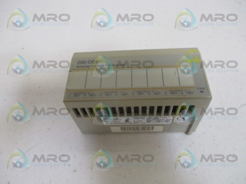 ALFA LAVAL 200-OE4 SATT CONTROL 490176029 UNMP