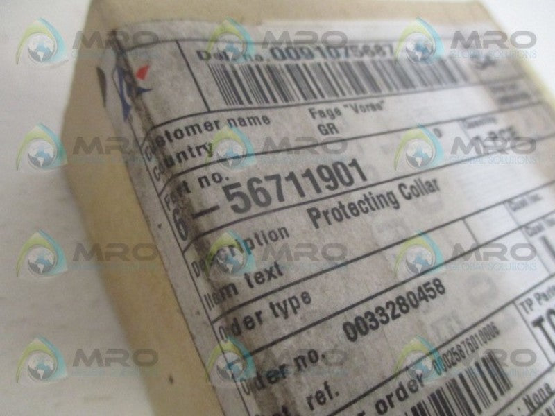 ALFA LAVAL 5-56711901 PROTECTING COLLAR NSMP