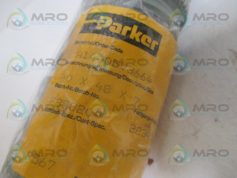 PARKER A14005V3664 SEAL (PKG OF 25) NSMP