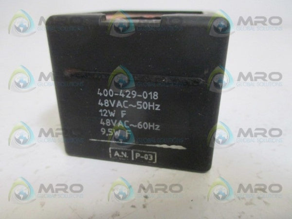 ASCO SC XE210 895 COIL 48VAC UNMP