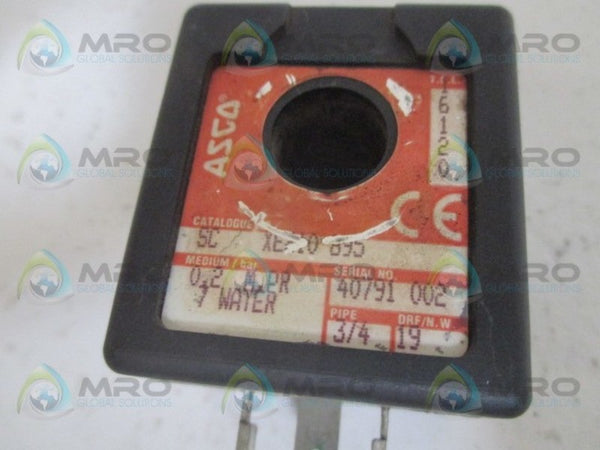 ASCO SC XE210 895 COIL 48VAC UNMP