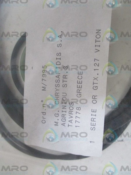 VITON GTX.127 REPAIR KIT NSNP
