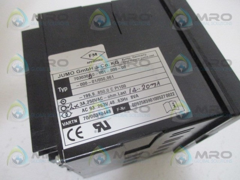 JUMBO 70303050-001-000-00-000-01/050,06  MICROPROCESSOR CONTROLLER UNMP