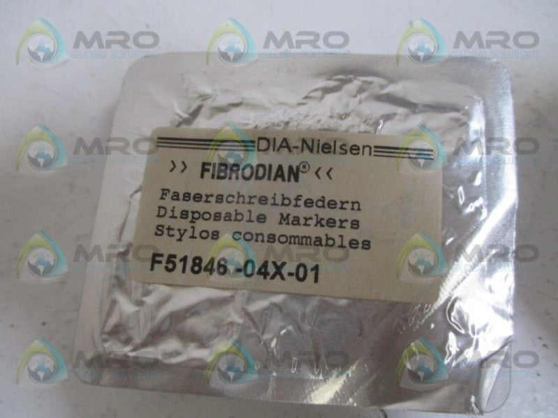FIBRODIAN F51846-04X-01 DISPOSABLE MARKERS  NSMP