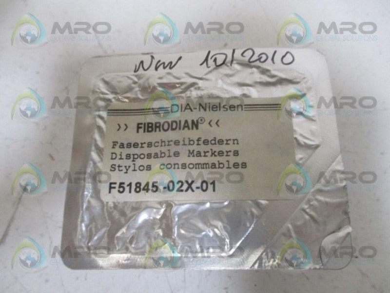 FIBRODIAN F51845-02X-01 DISPOSABLE MARKERS NSMP