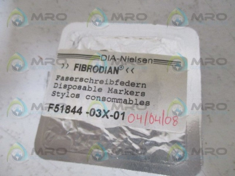 FIBRODIAN F51844-03X-01 DISPOSABLE MARKERS NSMP