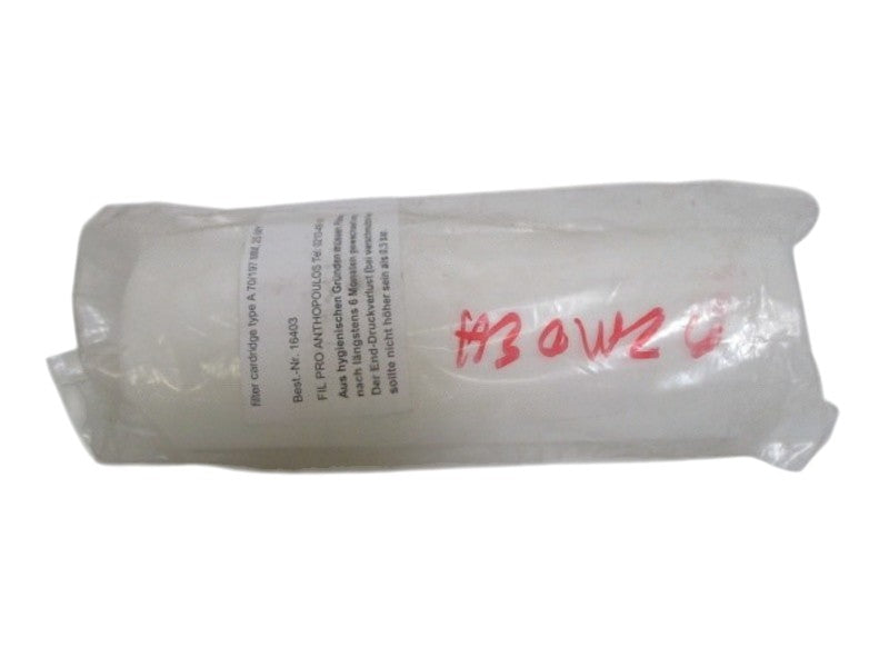 FIL PRO ANTHROPOULOS 16403 FILTER CARTRIDGE NSMP