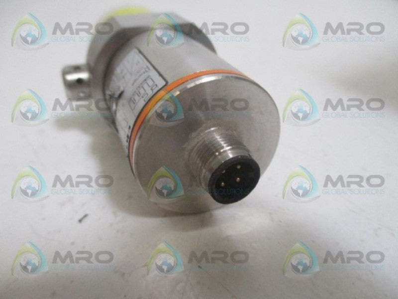IFM EFECTOR PL2057 PRESSURE SENSOR UNMP