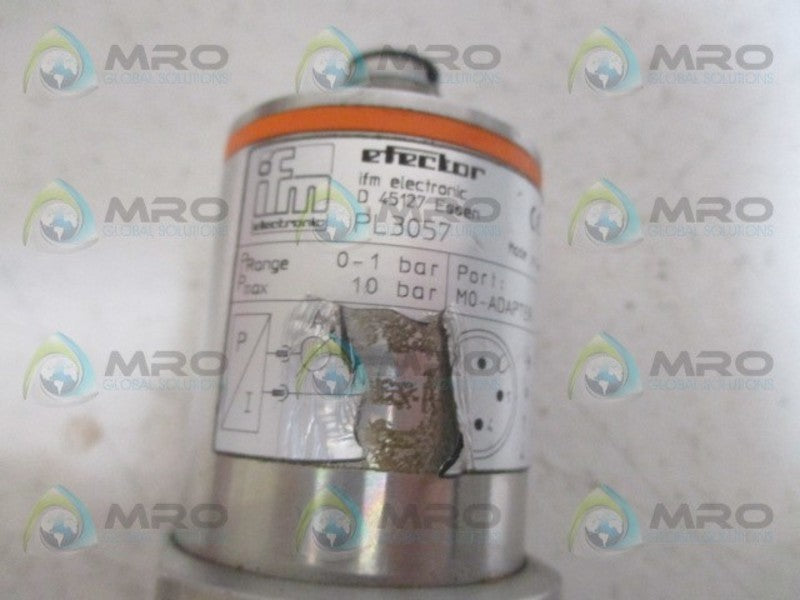 IFM EFECTOR PL2057 PRESSURE SENSOR UNMP