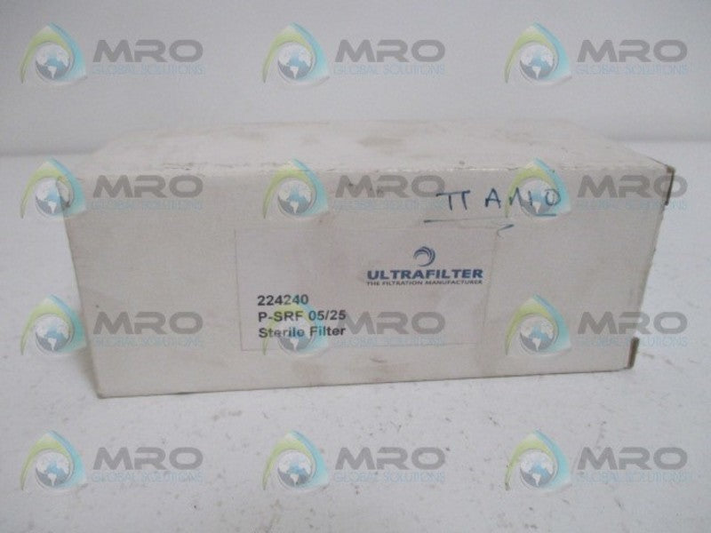 DONALDSON ULTRAFILTER 224240 STERILE FILTER NSMP