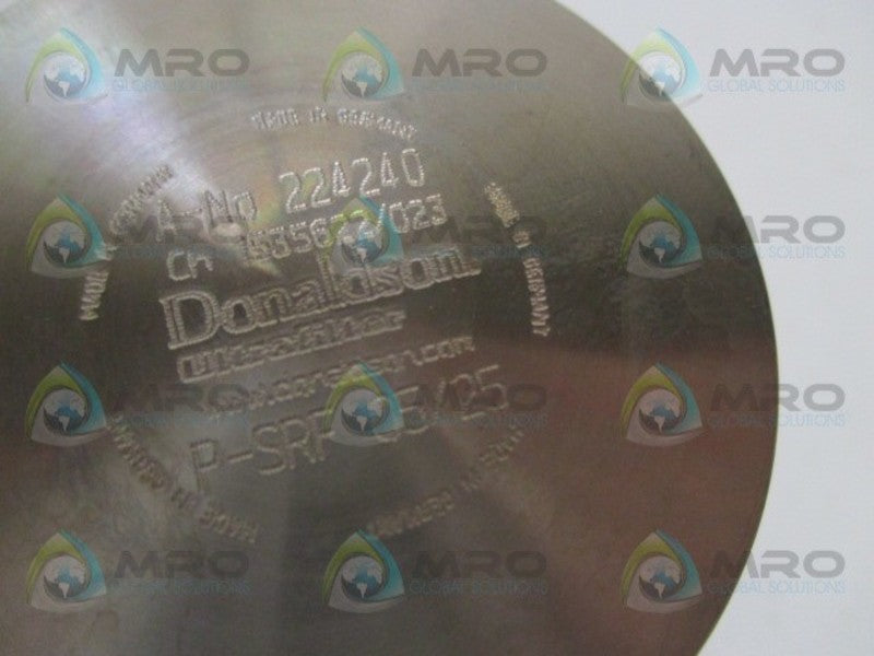 DONALDSON ULTRAFILTER 224240 STERILE FILTER NSMP