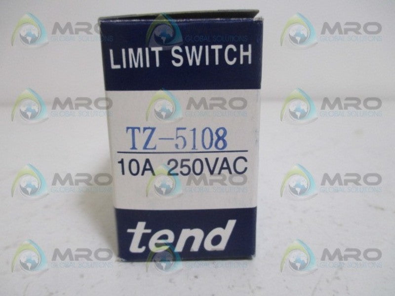 TEND TZ-5108 LIMIT SWITCH 10A 250VAC NSMP