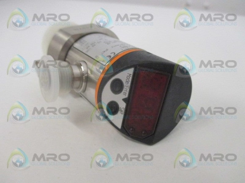 IFM EFECTOR PF2054 PRESSURE SENSOR UNMP