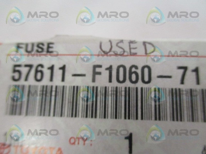 TOYOTA 57611-F1060-71 FUSE 250A UNMP