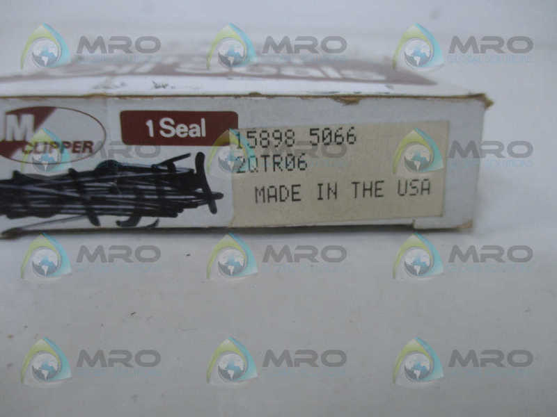 JM CLIPPER 2QTR06 SEAL NSMP