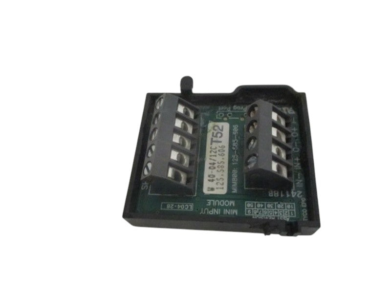 SIMPLEX TIME RECORDER MIM800 INPUT MODULE 555.800.001 UNMP