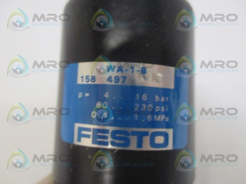 FESTO WA-1-B CONDENSATE DRAIN NSMP