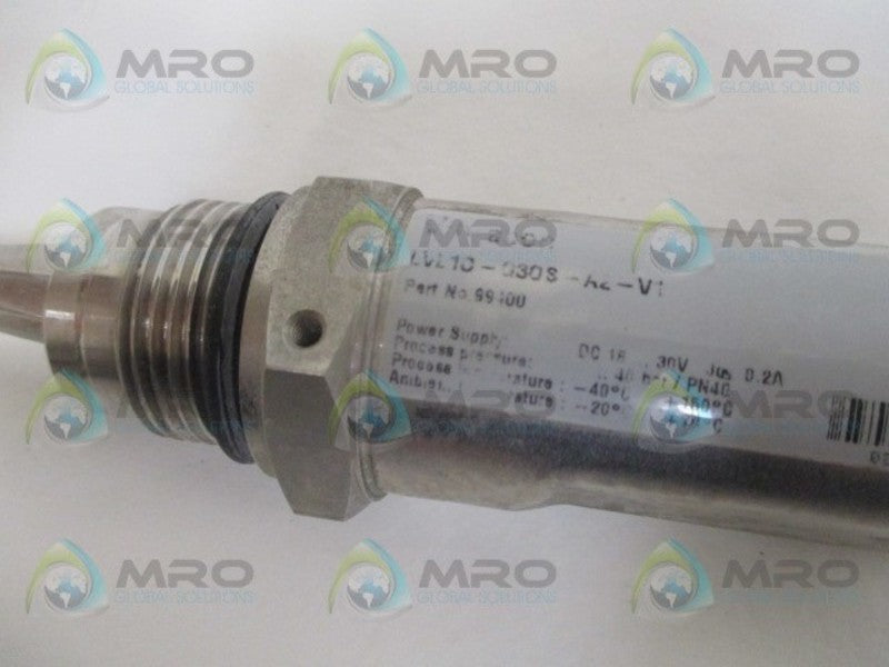 PEPEPRL+FUCHS LVL10-A30S-A2-V1 VIBRATION LIMIT SWITCH 99400 UNMP