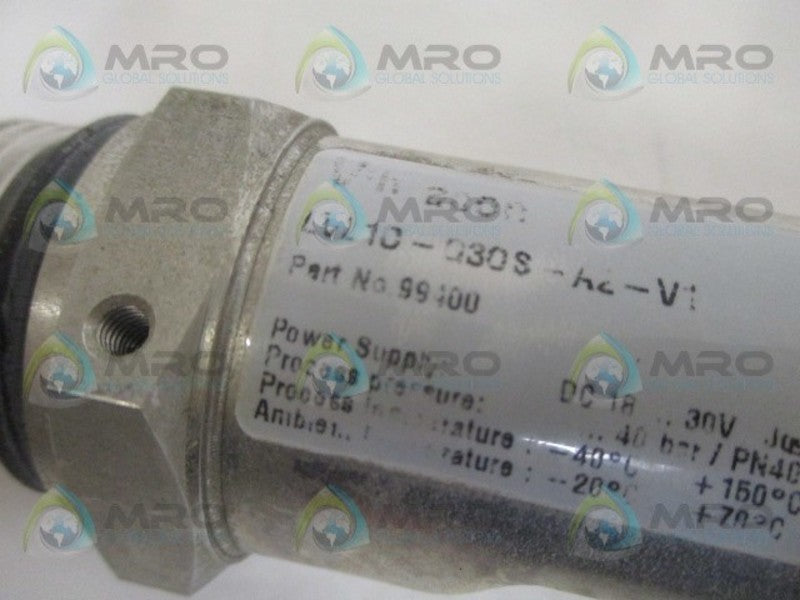 PEPEPRL+FUCHS LVL10-A30S-A2-V1 VIBRATION LIMIT SWITCH 99400 UNMP