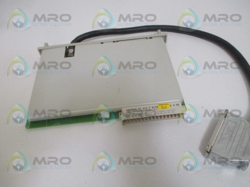 SIEMENS SIMATIC S5 6ES5312-5CA12 INTERFACE MODULE NSMP