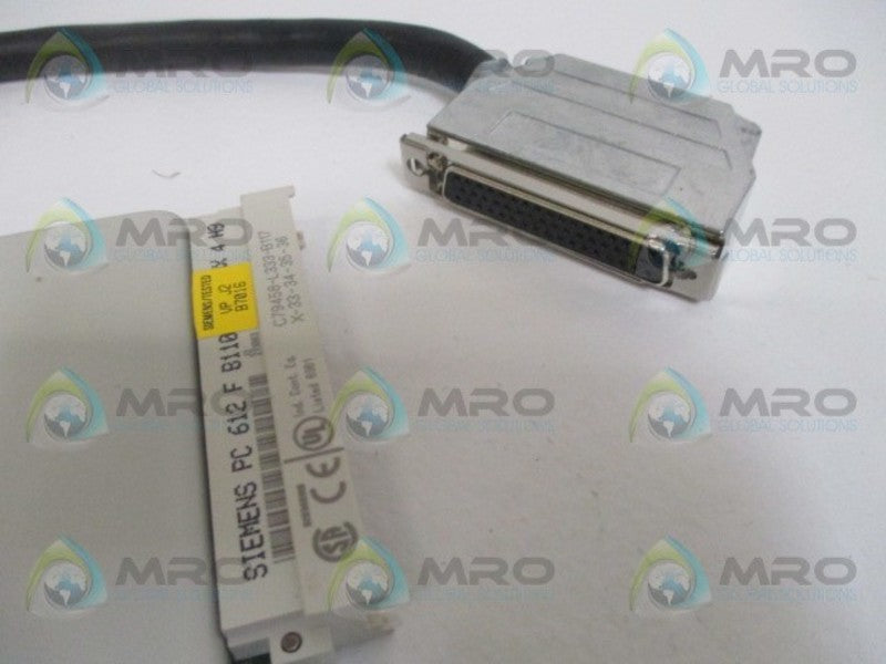 SIEMENS SIMATIC S5 6ES5312-5CA12 INTERFACE MODULE NSMP