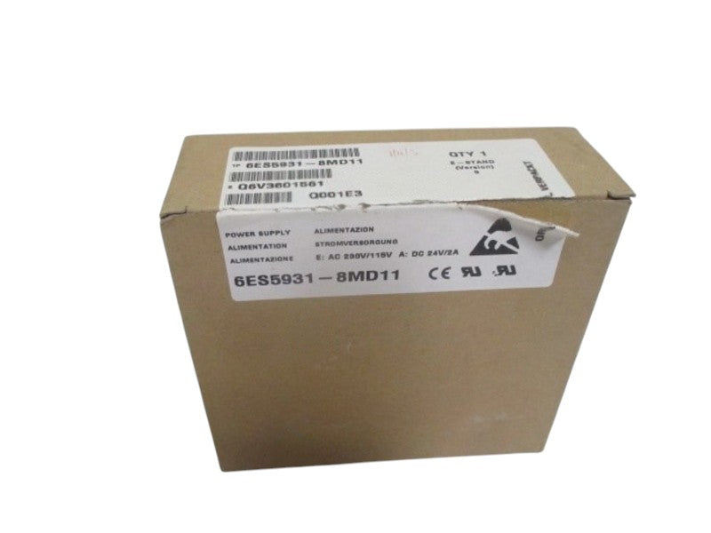SIEMENS SIMATIC S5 6ES5931-8MD11  NSMP