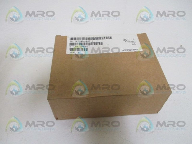 SIEMENS SIMATIC 6ES5464-8ME11 ANALOG INPUT MODULE NSFS