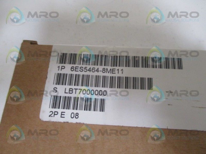 SIEMENS SIMATIC 6ES5464-8ME11 ANALOG INPUT MODULE NSFS