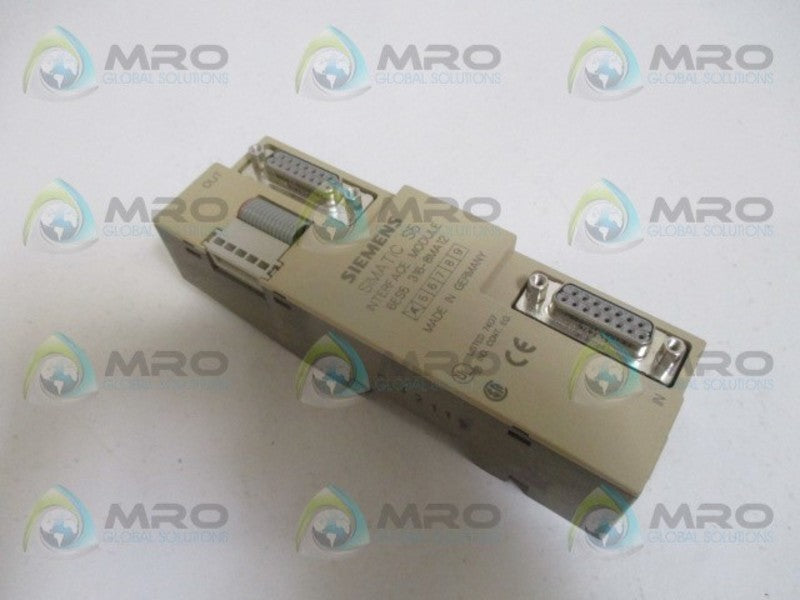 SIEMENS SIMATIC S5 6ES5316-8MA12 INTERFACE MODULE  NSMP