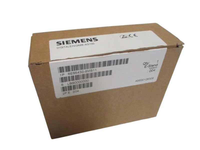SIEMENS SIMATIC S5 6ES5430-8MB11 DIGITAL INPUT MODULE 24-60VDC NSMP