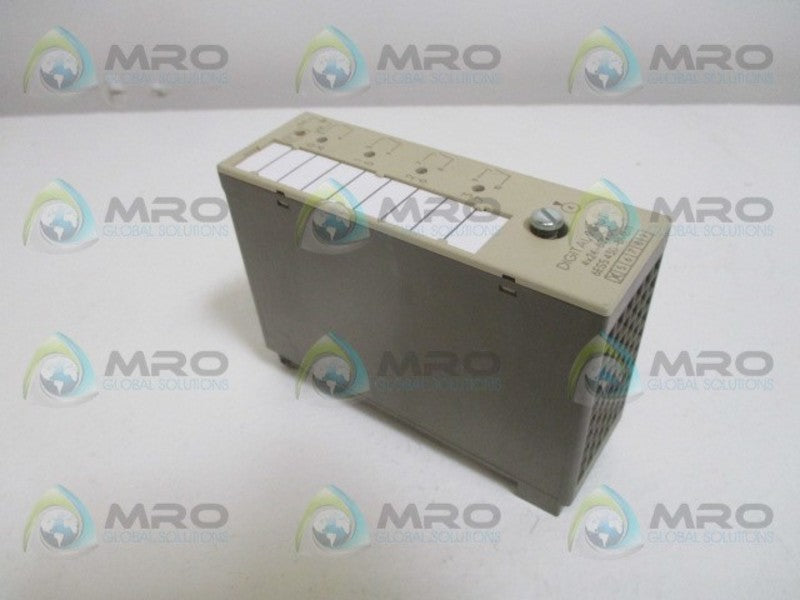 SIEMENS SIMATIC S5 6ES5430-8MB11 DIGITAL INPUT MODULE 24-60VDC NSMP