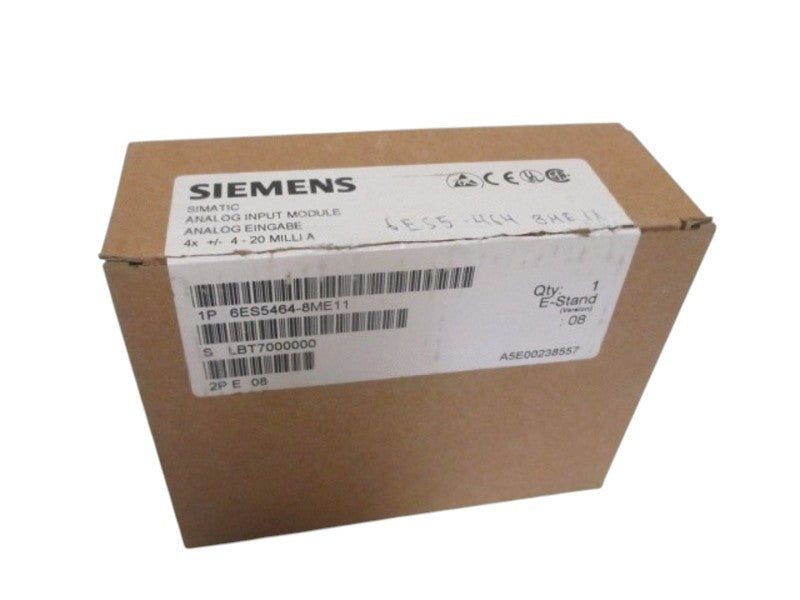 SIEMENS SIMATIC S5 6ES5464-8ME11 ANALOG INPUT MODULE NSMP
