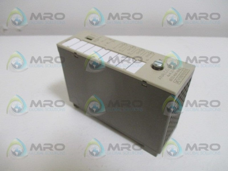 SIEMENS SIMATIC S5 6ES5464-8ME11 ANALOG INPUT MODULE NSMP