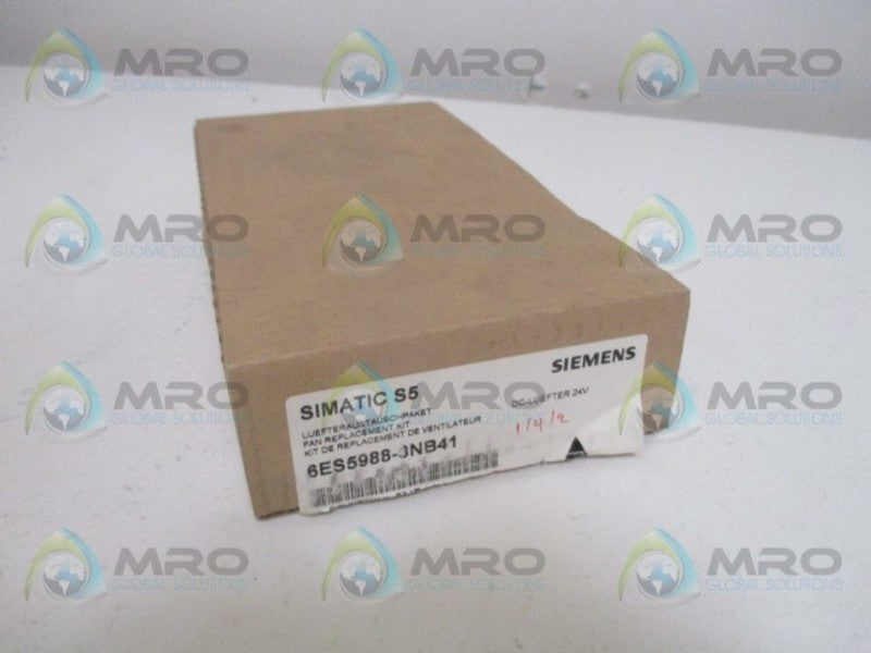 SIEMENS SIMATIC S5 6ES5988-3NB41 FAN REPLACEMENT KIT NSMP