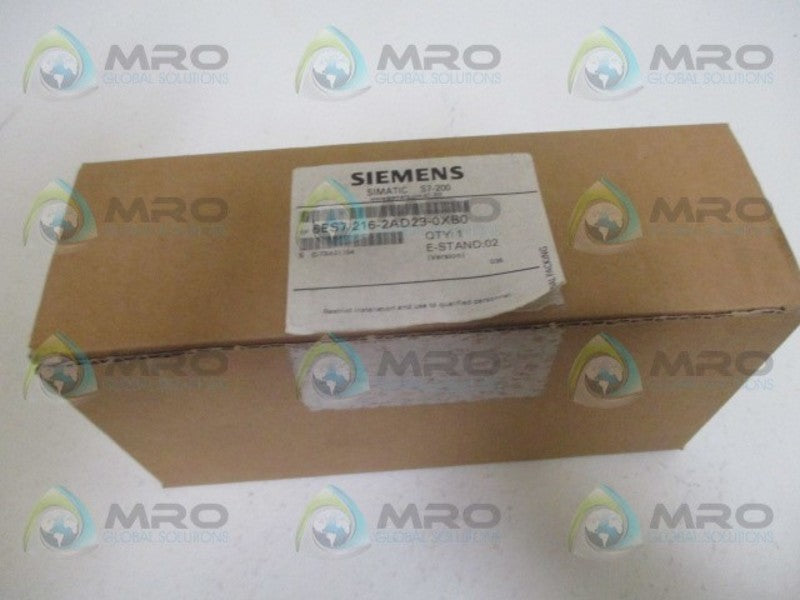 SIEMENS SIMATIC S7-200 6ES7216-2AD23-0XB0 COMPACT CONTROLLER NSMP