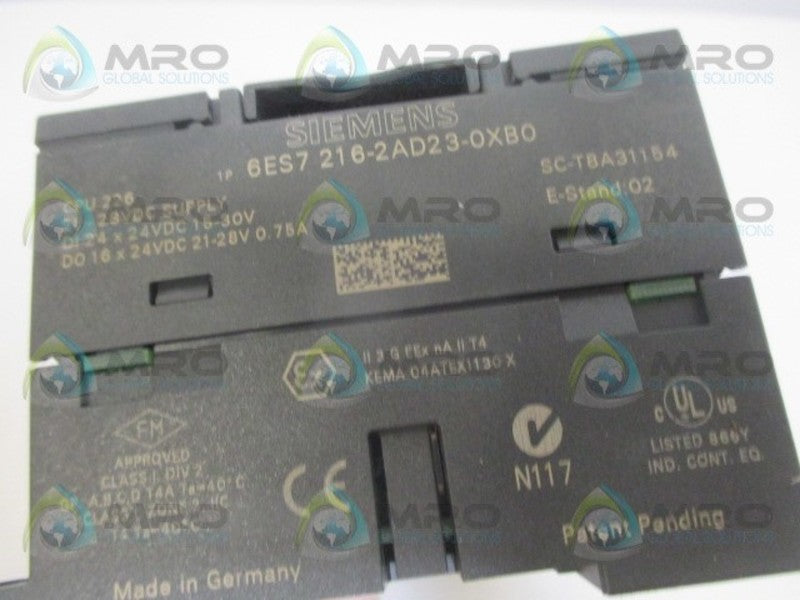 SIEMENS SIMATIC S7-200 6ES7216-2AD23-0XB0 COMPACT CONTROLLER NSMP