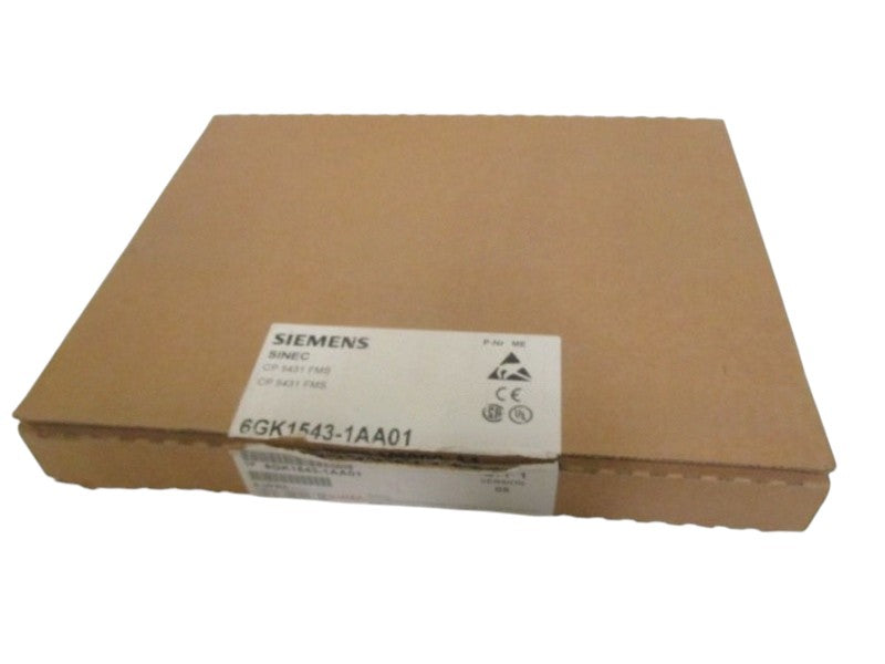 SIEMENS SIMATIC 6GK1543-1AA01 COMMUNITCATION MODULE (AS PICTURED) NSMP