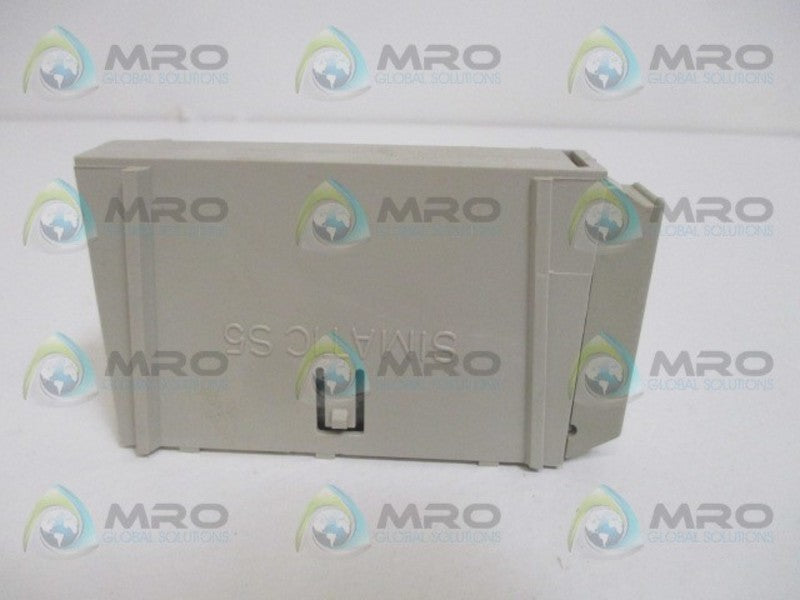 SIEMENS SIMATIC S5 6AV1202-0BA00 MEMORY MODULE WITH CASING 256KBNSNP
